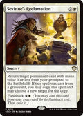 Sevinne's Reclamation (SOC-170) - Commander: Secrets of Strixhaven