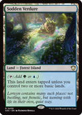 Sodden Verdure (SOC-406) - Commander: Secrets of Strixhaven