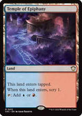 Temple of Epiphany (SOC-412) - Commander: Secrets of Strixhaven