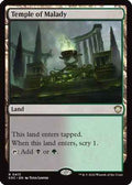 Temple of Malady (SOC-413) - Commander: Secrets of Strixhaven