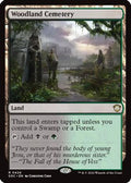Woodland Cemetery (SOC-424) - Commander: Secrets of Strixhaven