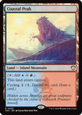 Coastal Peak (SOC-052) - Commander: Secrets of Strixhaven