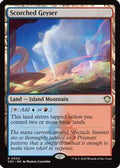 Scorched Geyser (SOC-054) - Commander: Secrets of Strixhaven