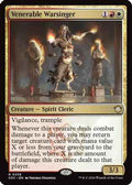 Venerable Warsinger (SOC-336) - Commander: Secrets of Strixhaven