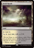 Fetid Heath (SOC-372) - Commander: Secrets of Strixhaven