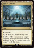 Hall of Oracles (SOC-378) - Commander: Secrets of Strixhaven