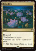 Lotus Field (SOC-385) - Commander: Secrets of Strixhaven