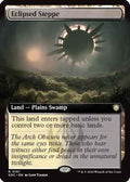 Eclipsed Steppe (Extended Art) (SOC-101) - Commander: Secrets of Strixhaven