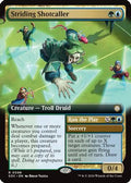Striding Shotcaller (Extended Art) (SOC-098) - Commander: Secrets of Strixhaven