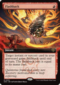Flashback (Extended Art) (SOS-333) - Secrets of Strixhaven Foil