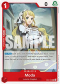 Moda (EB04-006) - Adventure on Kami's Island Release Event Cards