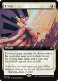 Erode (Extended Art) (SOS-310) - Secrets of Strixhaven Foil