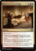 Borrowed Knowledge (SOS-178) - Secrets of Strixhaven Foil