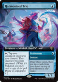 Harmonized Trio (Extended Art) (SOS-317) - Secrets of Strixhaven