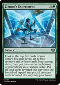 Zimone's Experiment (SOS-169) - Secrets of Strixhaven Foil