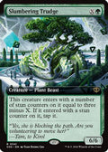 Slumbering Trudge (Extended Art) (SOS-341) - Secrets of Strixhaven