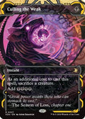 Culling the Weak (SOA-027) - Secrets of Strixhaven: Mystical Archive Foil