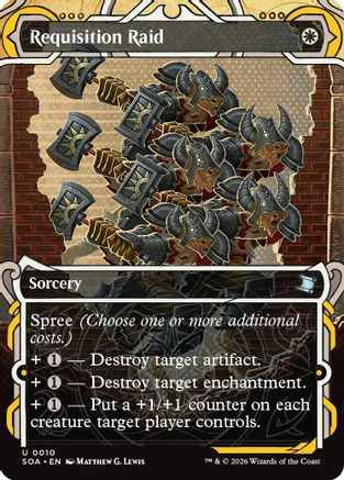 Requisition Raid (SOA-010) - Secrets of Strixhaven: Mystical Archive Foil