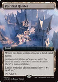 Petrified Hamlet (Extended Art) (SOS-362) - Secrets of Strixhaven