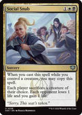 Social Snub (SOS-228) - Secrets of Strixhaven
