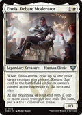 Ennis, Debate Moderator (SOS-014) - Secrets of Strixhaven