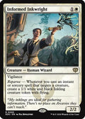 Informed Inkwright (SOS-020) - Secrets of Strixhaven Foil