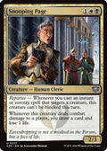 Snooping Page (SOS-227) - Secrets of Strixhaven Foil