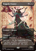 Tragedy Feaster (Borderless) (SOS-293) - Secrets of Strixhaven Foil