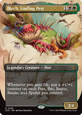 Blech, Loafing Pest (Borderless) (SOS-298) - Secrets of Strixhaven