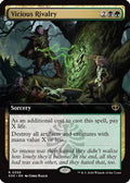 Vicious Rivalry (Extended Art) (SOS-359) - Secrets of Strixhaven