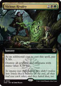 Vicious Rivalry (Extended Art) (SOS-359) - Secrets of Strixhaven Foil