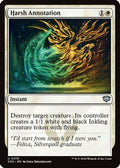 Harsh Annotation (SOS-018) - Secrets of Strixhaven Foil