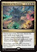 Moment of Reckoning (SOS-205) - Secrets of Strixhaven Foil