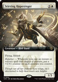 Stirring Hopesinger (Extended Art) (SOS-314) - Secrets of Strixhaven