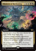 Moment of Reckoning (Extended Art) (SOS-353) - Secrets of Strixhaven