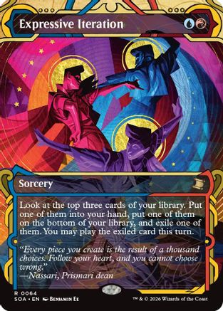 Expressive Iteration (SOA-064) - Secrets of Strixhaven: Mystical Archive Foil