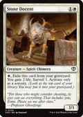 Stone Docent (SOS-036) - Secrets of Strixhaven