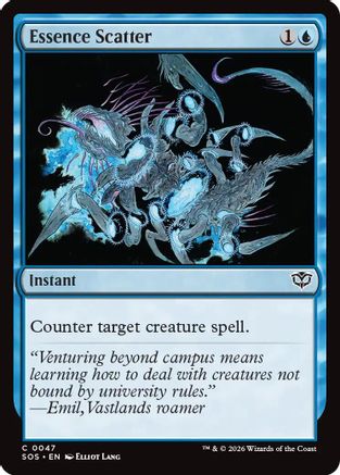 Essence Scatter (SOS-047) - Secrets of Strixhaven