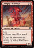 Charging Strikeknight (SOS-110) - Secrets of Strixhaven Foil
