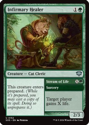 Infirmary Healer (SOS-152) - Secrets of Strixhaven Foil