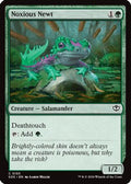 Noxious Newt (SOS-155) - Secrets of Strixhaven Foil