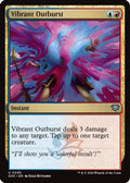 Vibrant Outburst (SOS-240) - Secrets of Strixhaven