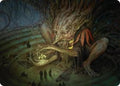 Old-Growth Educator Art Card (ASSOS-020) - Art Series: Secrets of Strixhaven