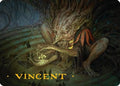 Old-Growth Educator Art Card (Gold-Stamped Signature) (ASSOS-020) - Art Series: Secrets of Strixhaven