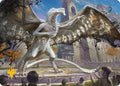 Silverquill, the Disputant Art Card (Gold-Stamped Planeswalker Symbol) (ASSOS-023) - Art Series: Secrets of Strixhaven
