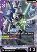 Rey's Blaze Zaku Phantom (GD04-053) - Phantom Aria Holofoil