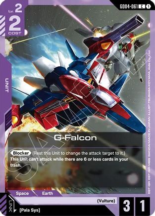 G-Falcon (GD04-061) - Phantom Aria