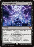 Withering Curse (PPSOS-105) - Promo Pack: Secrets of Strixhaven Foil