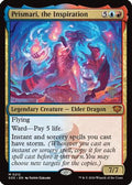 Prismari, the Inspiration (PPSOS-212) - Promo Pack: Secrets of Strixhaven Foil