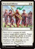 Practiced Offense (PPSOS-025) - Promo Pack: Secrets of Strixhaven Foil